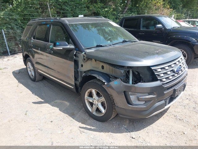 2017 FORD EXPLORER XLT - 1