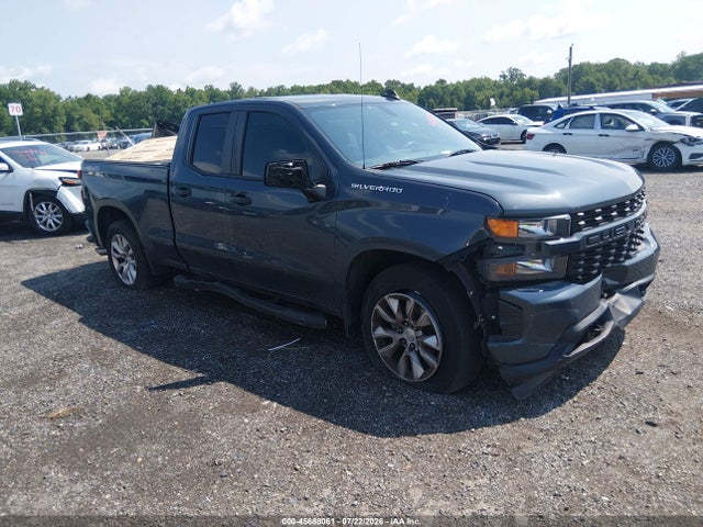 2020 CHEVROLET SILVERADO 1500 4WD STANDARD BED CUSTOM - 1