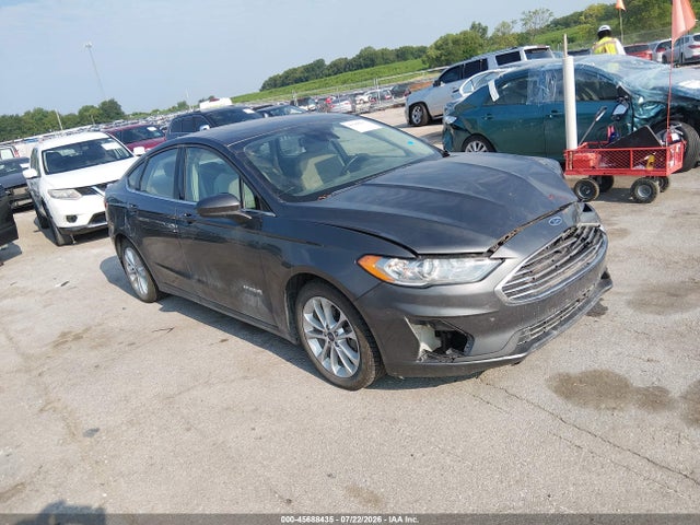 2019 FORD FUSION HYBRID SE - 1