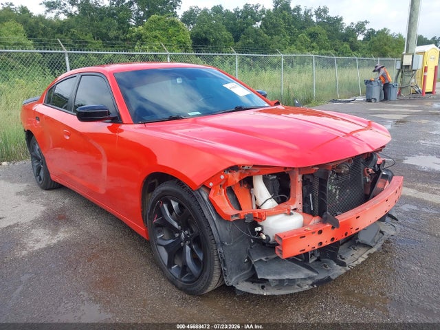 2020 DODGE CHARGER SXT RWD - 1