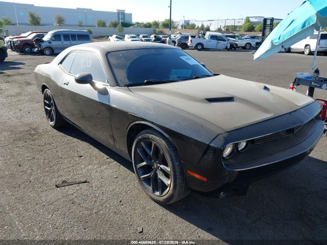 2022 DODGE CHALLENGER SXT - 1