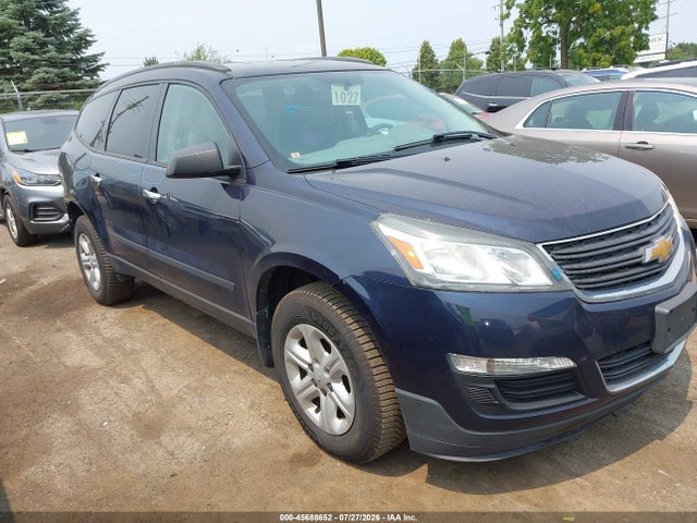 2017 CHEVROLET TRAVERSE LS - 1