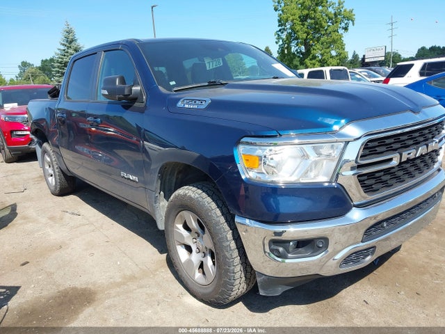 2022 RAM 1500 BIG HORN 4X4 5'7 BOX - 1