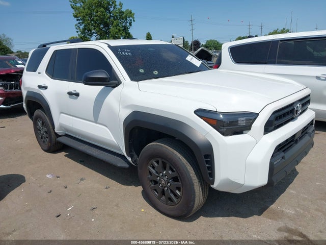 2025 TOYOTA 4RUNNER SR5 - 1