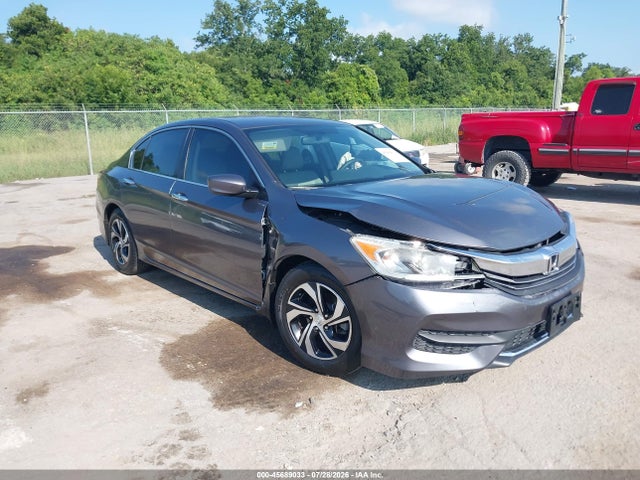 2017 HONDA ACCORD LX - 1