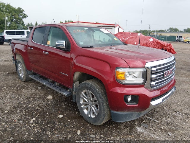 2017 GMC CANYON 4WD SLT - 1