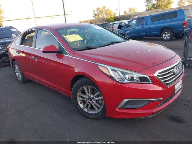 2017 HYUNDAI SONATA SE - 1