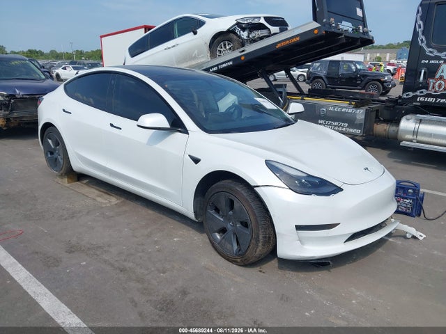 2021 TESLA MODEL 3 STANDARD RANGE PLUS REAR-WHEEL DRIVE - 1
