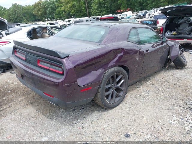 2021 DODGE CHALLENGER SXT - 1
