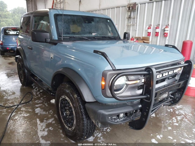 2021 FORD BRONCO BIG BEND - 1