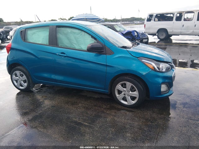 2020 CHEVROLET SPARK FWD LS AUTOMATIC - 1