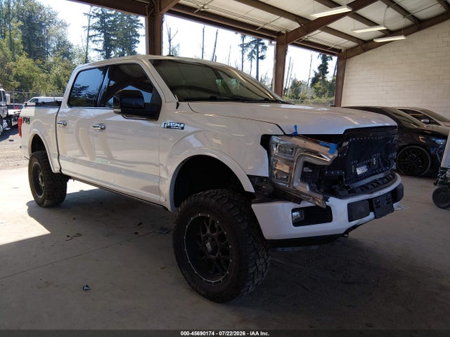 2019 FORD F-150 PLATINUM - 1