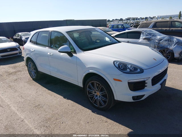 2017 PORSCHE CAYENNE PLATINUM EDITION - 1