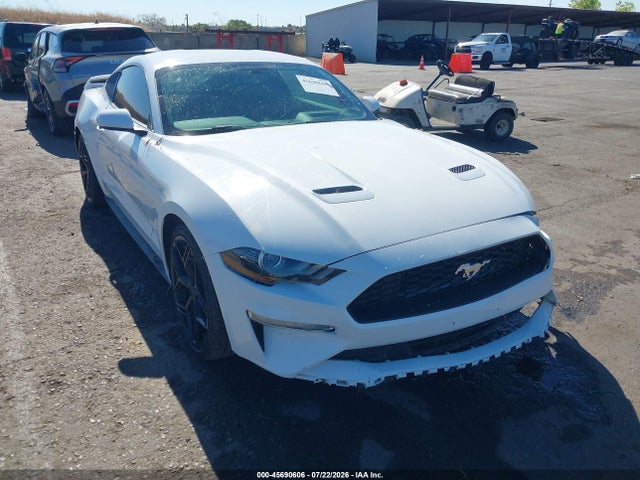 2019 FORD MUSTANG ECOBOOST - 1