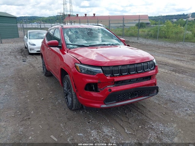 2022 JEEP COMPASS (RED) EDITION 4X4 - 1