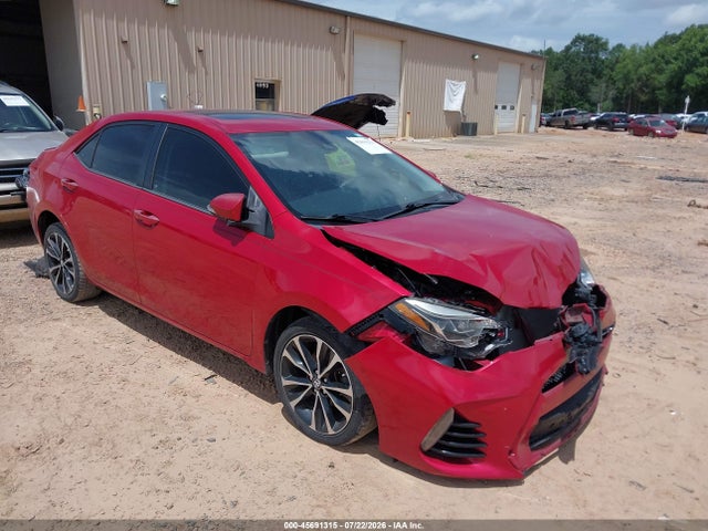 2017 TOYOTA COROLLA SE - 1