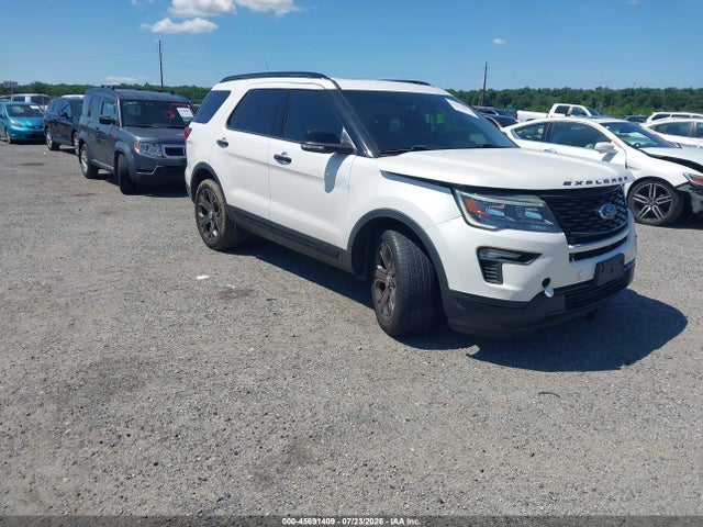 2018 FORD EXPLORER SPORT - 1