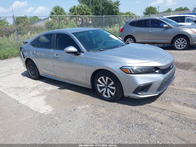 2022 HONDA CIVIC LX - 1