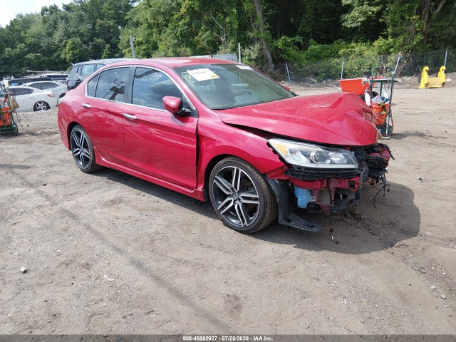 2017 HONDA ACCORD SPORT SE - 1
