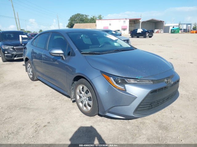 2025 TOYOTA COROLLA LE - 1