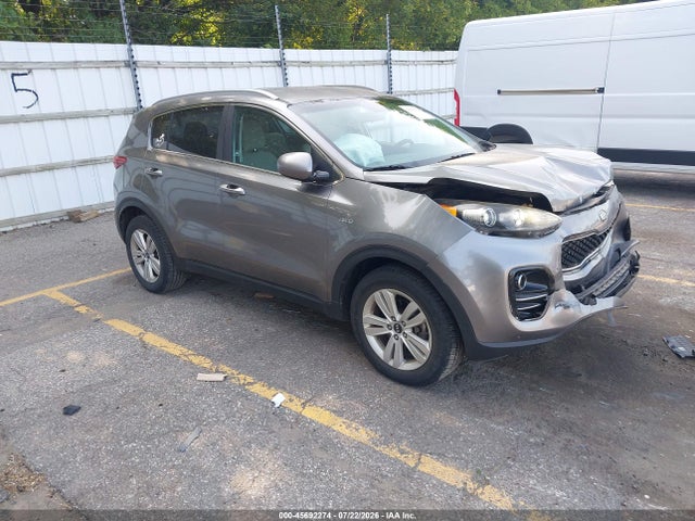 2018 KIA SPORTAGE LX - 1