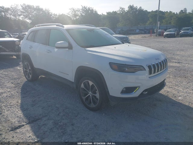 2021 JEEP CHEROKEE LIMITED 4X4 - 1
