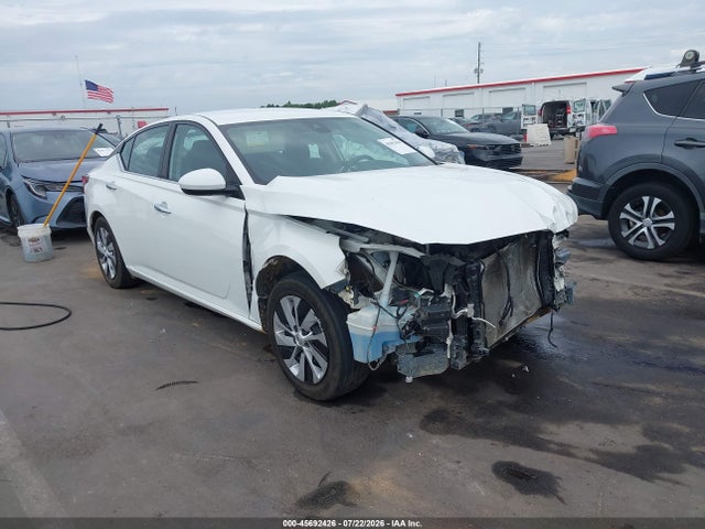 2022 NISSAN ALTIMA S FWD - 1