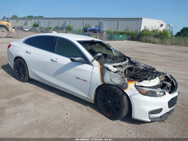 2018 CHEVROLET MALIBU LT - 1