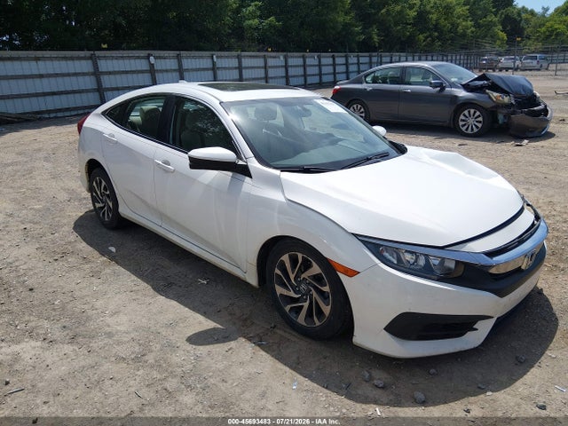 2018 HONDA CIVIC EX - 1