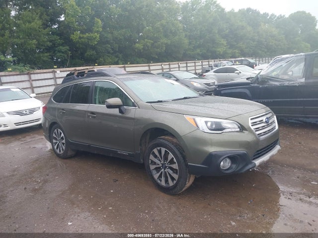 2017 SUBARU OUTBACK 3.6R LIMITED - 1