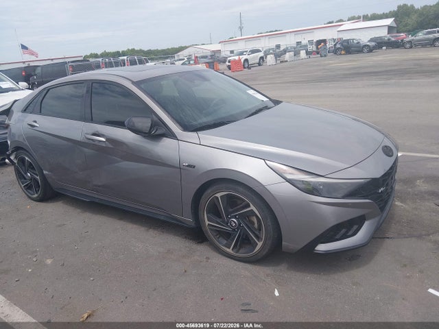 2023 HYUNDAI ELANTRA N LINE - 1