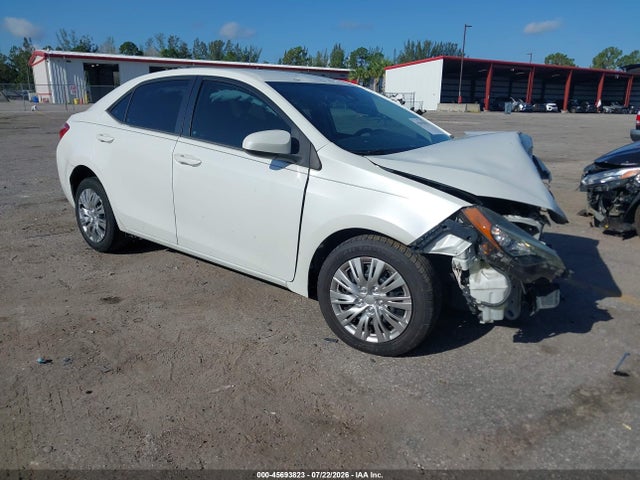 2017 TOYOTA COROLLA LE - 1