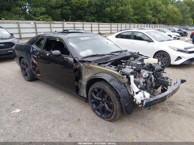2022 DODGE CHALLENGER R/T SCAT PACK - 1
