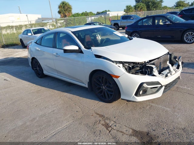 2020 HONDA CIVIC SI SEDAN - 1