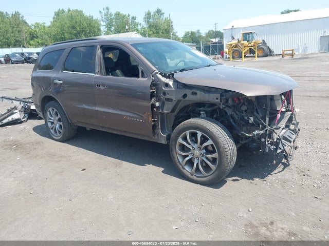 2018 DODGE DURANGO CITADEL ANODIZED PLATINUM AWD - 1