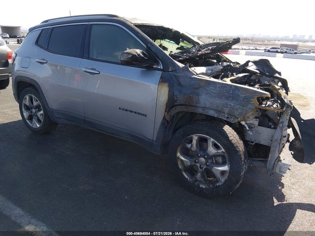 2020 JEEP COMPASS LIMITED FWD - 1