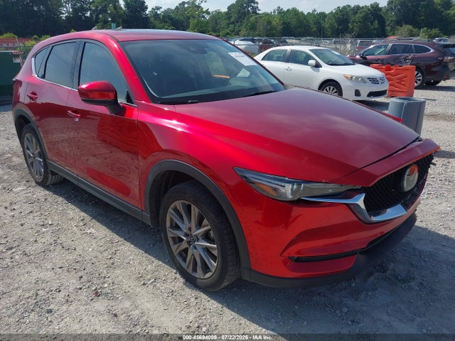 2021 MAZDA CX-5 GRAND TOURING - 1
