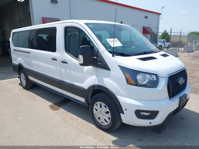 2025 FORD TRANSIT-350 PASSENGER VAN XLT - 1