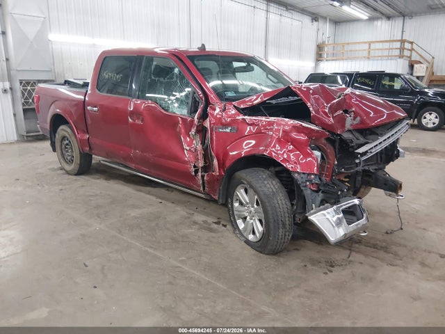 2019 FORD F-150 LARIAT - 1