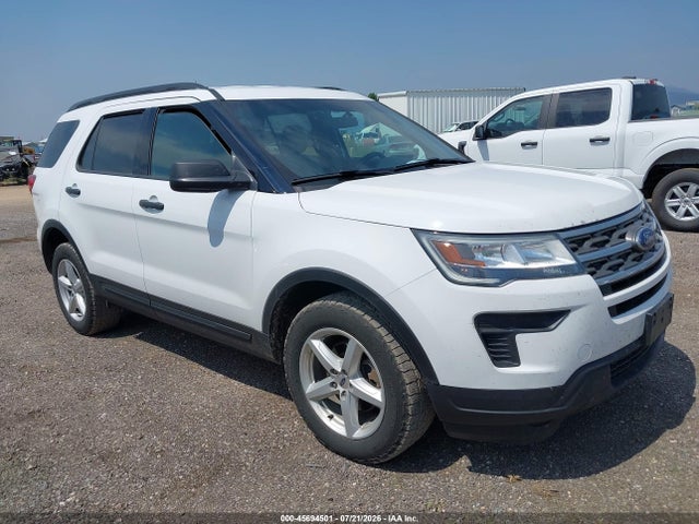2018 FORD EXPLORER - 1