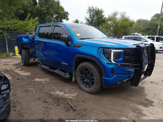2022 GMC SIERRA 1500 4WD SHORT BOX ELEVATION - 1