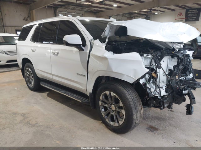 2025 CHEVROLET TAHOE 4WD LT - 1