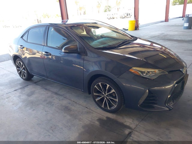 2017 TOYOTA COROLLA SE - 1