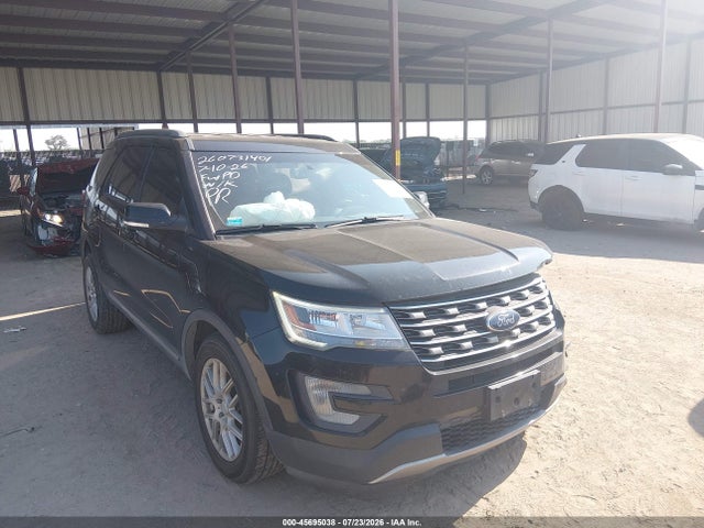 2017 FORD EXPLORER XLT - 1