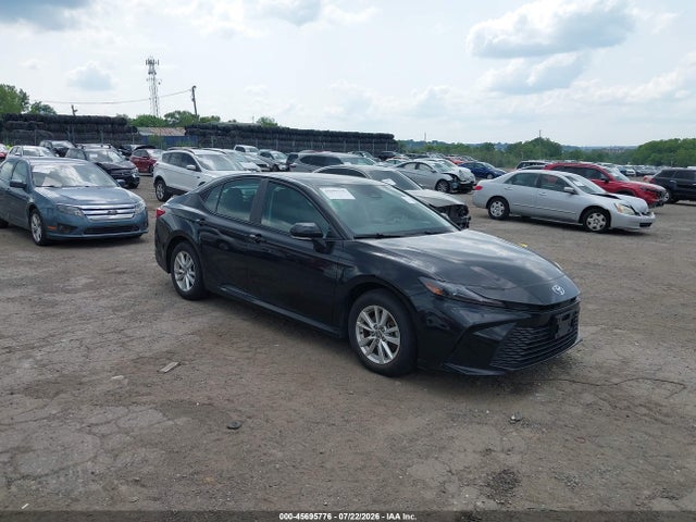 2025 TOYOTA CAMRY LE - 1
