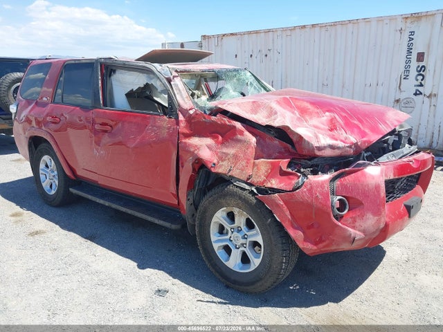 2018 TOYOTA 4RUNNER SR5 PREMIUM - 1