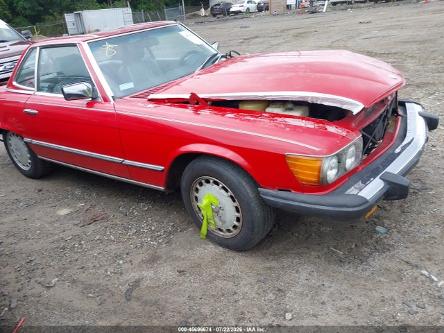 1985 MERCEDES-BENZ 380 SL - 1