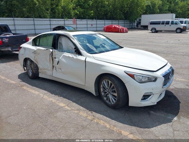 2023 INFINITI Q50 LUXE AWD - 1