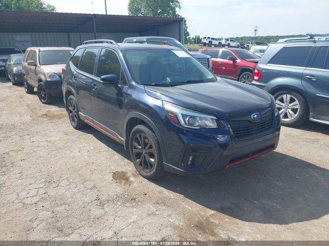 2019 SUBARU FORESTER SPORT - 1