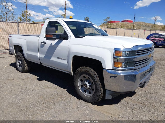 2017 CHEVROLET SILVERADO 2500HD WORK TRUCK - 1